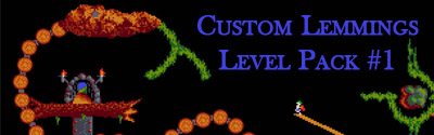 Custom Lemmings logo